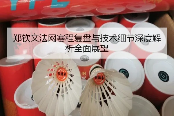 郑钦文法网赛程复盘与技术细节深度解析全面展望
